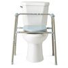 Medline Steel Commode With Microban
