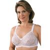 Classique 766 Post Mastectomy Fashion Bra - White/Skin