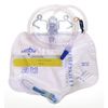 Medline Urinary Drainage Bag With Anti Reflux Device And Metal Clamp