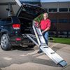 Easy-To-Fold Ez-Access Suitcase Trifold Advantage Series Ramp