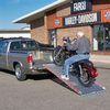 Roll A Ramp Foldable Ramp - Use with Car