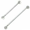 ProBasics Chrome Knurled Grab Bar