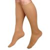 Medline Curad Hospital-Quality Closed Toe Knee High 30-40mmHg Medical Compression Socks