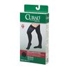 Medline Curad Hospital-Quality Closed Toe Thigh High 20-30mmHg Medical Compression Stockings