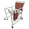 Healthline Medical PVC Adult Walker With Anti-Tips