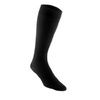FLA Activa Sheer Therapy Closed Toe Thigh High 15-20mmHg Smoke Compression Stockings