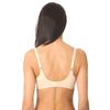 QT Intimates Molded Cotton Blend Bra