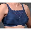 Nearly Me 660 Mastectomy Bra - Navy	