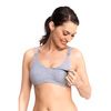 QT Intimates Cotton Blend Wireless Nursing Bra