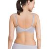 QT Intimates Cotton Blend Wireless Nursing Bra