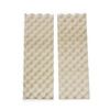 McKesson White Convoluted Foam Mattress Overlay