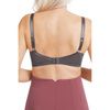 Amoena Nancy Front Closure Bra - Dark Grey 