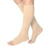 Jobst Opaque SoftFit 30-40 mmHg Open Toe Knee High - Natural