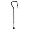 Drive Adjustable Handle Cane - Red Crackle