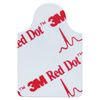 3M Red Dot Tab Style Resting EKG Electrodes