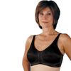 Classique 732 Post Mastectomy Fashion Bra - Black Front