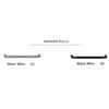 Clinton Practice Exam Table - Drawer Pulls