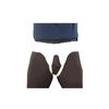 Double Sided Hernia Truss - White