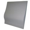 Drive General Use Back Cushion With Lumbar Support - 18"W X 17"H X 2.5"D