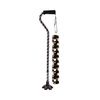 Essential Medical Couture Offset Fashion Canes With Matching Tip - Pink Flower
