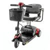 Pride Go-Go Three Wheel Scooter Front View