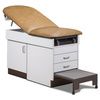 Clinton Practice Exam Table in Desert Tan Color