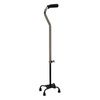 Mabis DMI Small Base Quad Cane