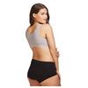 La Leche League Wireless Comfort Sleep Bra - Back view
