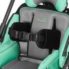 tRide Stroller - Flexible Lateral Trunk Support with Chest Wrap