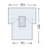 McKesson Abdominal Laparotomy Drape