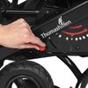 EASyS Advantage Stroller - Transportation lock to Prevent Unwanted Unfolding