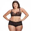 QT Intimates Tonights The Night Padded Lace Bra - Black