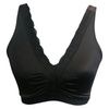 Softee Soft Silhouette Black Mastectomy Bra