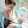 Lansinoh mOmma Bottle - Breast Fed