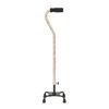 Mabis DMI Small Base Quad Cane