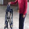 Upright Upwalker - Sturdy Foldable Frame