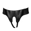 Double Sided Hernia Truss - Black