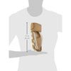 Rolyan D-Ring Latex-Free Wrist Brace - Left, Large