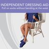  Sammons Preston Sock and Stocking Aid with Built-Up Foam Handles