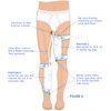 Urocare Fitz-All Universal Fabric Leg Bag Straps