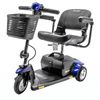 Pride Go-Go Three Wheel Scooter Blue