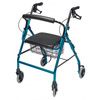 Graham Field Lumex Walkabout Rollator - Aqua Color