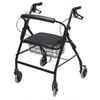 Graham Field Lumex Walkabout Rollator - Black Color