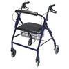 Graham Field Lumex Walkabout Rollator - Royal Blue