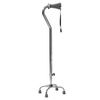 Graham Field Quad Canes - Easy push button height adjustment with locking collet for added security