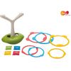 Weplay Twiggle Toss - Twiggle Toss Y Shaped Twig , Rings And Bean Bags