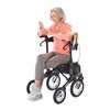 Comodita Tipo All Terrain Rollator - Usage