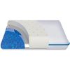 Mediflow Elite Memory Foam Water Pillow - Corded Edges
