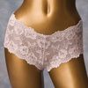 Nearly Me Fashion Lace Panty - Pink