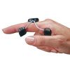 Rolyan Sof Stretch Extension Finger Splint - Black
